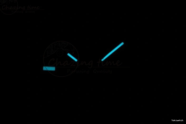 DIWF 904L SA3235 1:1 YG DateJust on Steel Bracelet Jubilee 36mm Best SS Markers Gray Dial Edition Green 0404